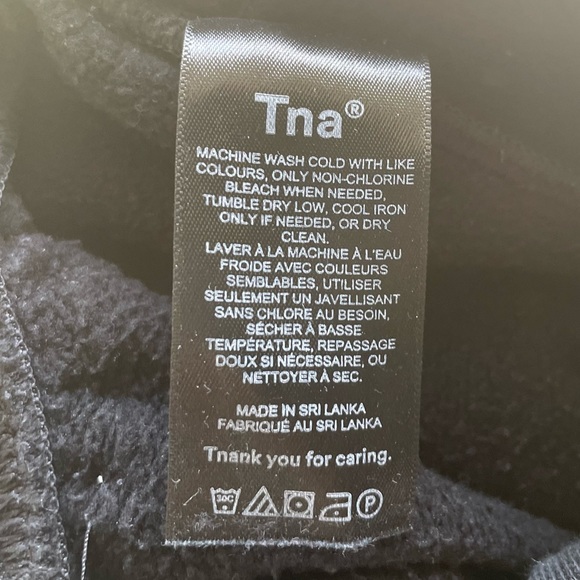 TNA Pure Fleece Boyfriend Sweatpants - Picture 3 of 5